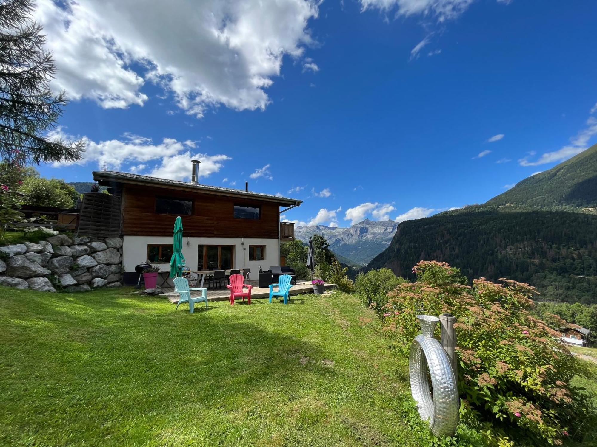 Amazing View Appartement Du Chalet Les Houches Bagian luar foto
