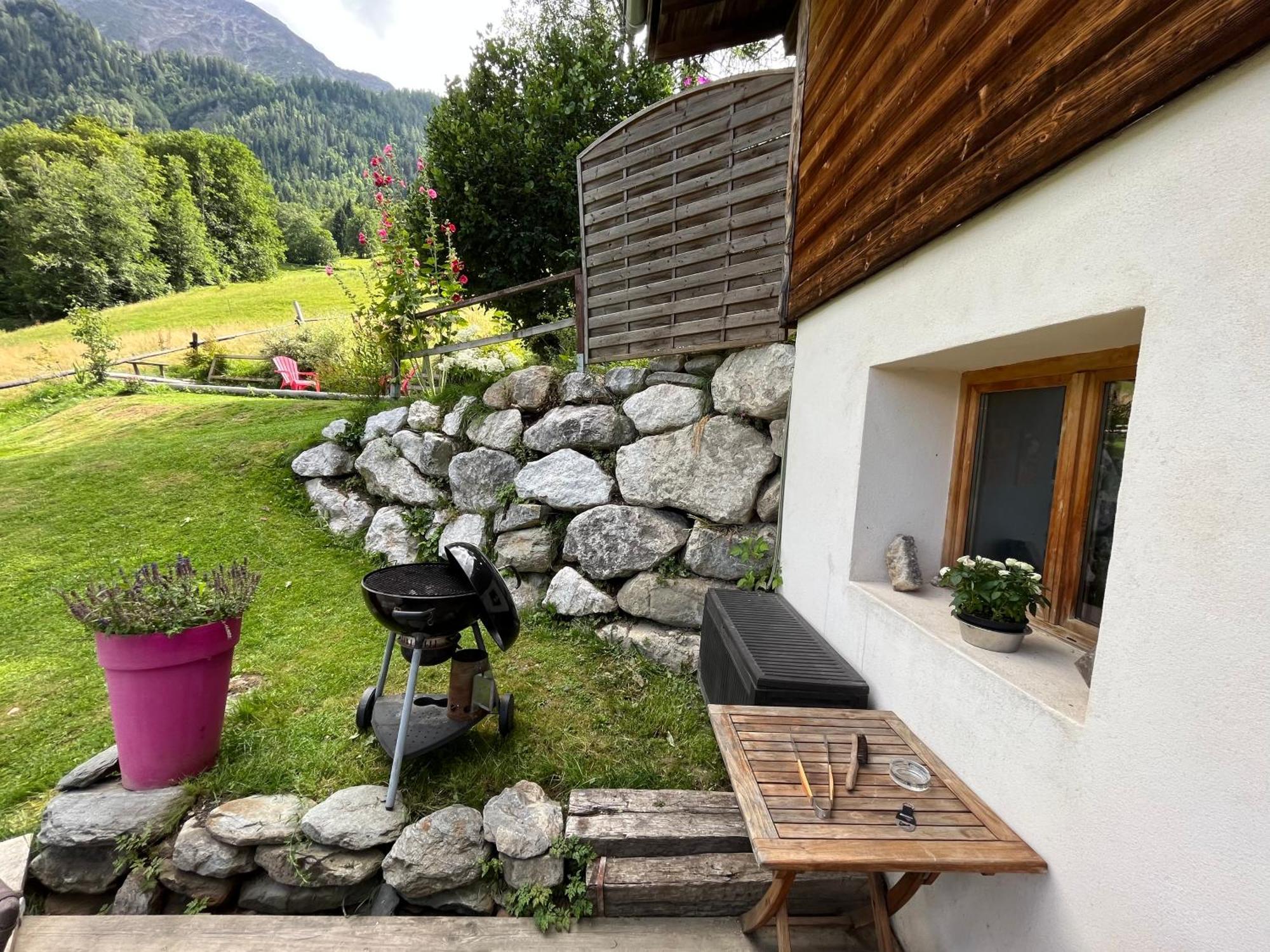 Amazing View Appartement Du Chalet Les Houches Bagian luar foto