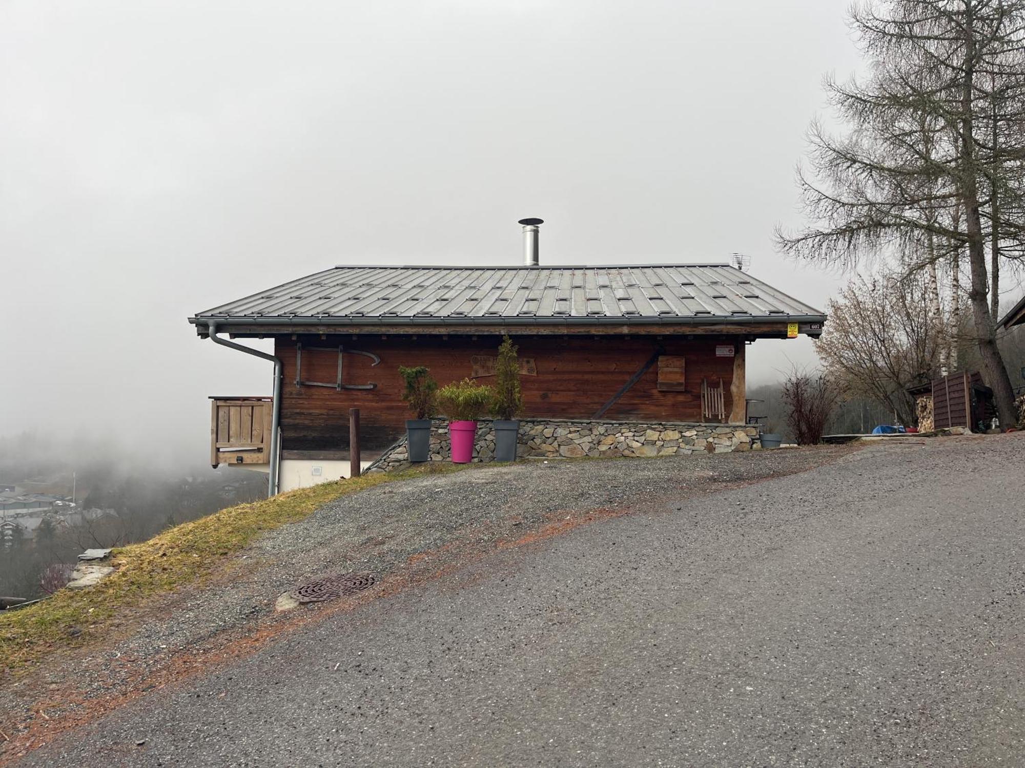 Amazing View Appartement Du Chalet Les Houches Bagian luar foto